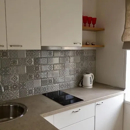 Appartement Modernnest à Ventspils Extérieur photo